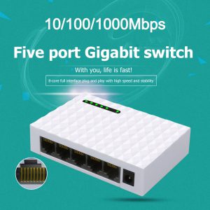 Boostez Votre Réseau Domestique et Bureautique avec Ce Commutateur Ethernet Gigabit Ultra-Performant
