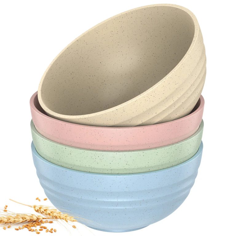 Réinventez vos repas avec l’ensemble de 4 Bols à Céréales Incassables