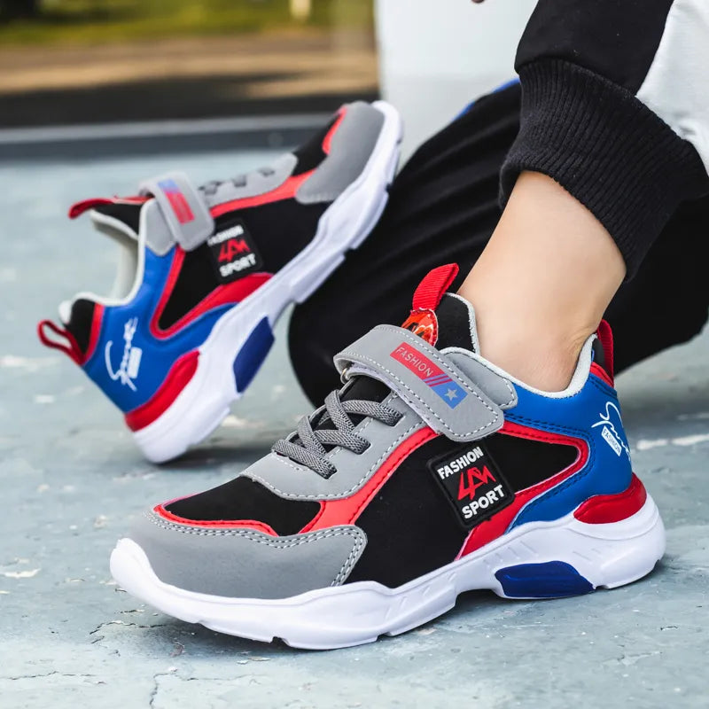 Des Chaussures de Sport pour Enfants Alliant Confort, Respirabilité et Sécurité