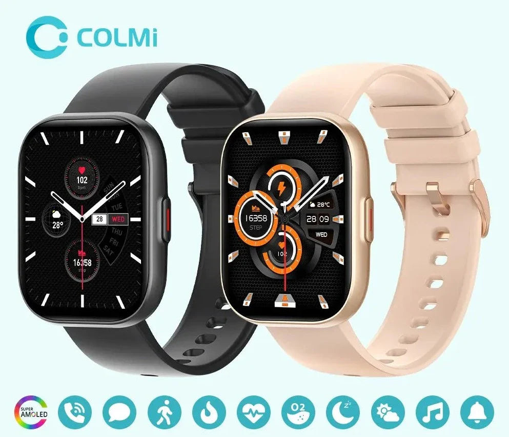 La révolution du fitness connecté : COLMI P68, l’alliance parfaite entre technologie et élégance