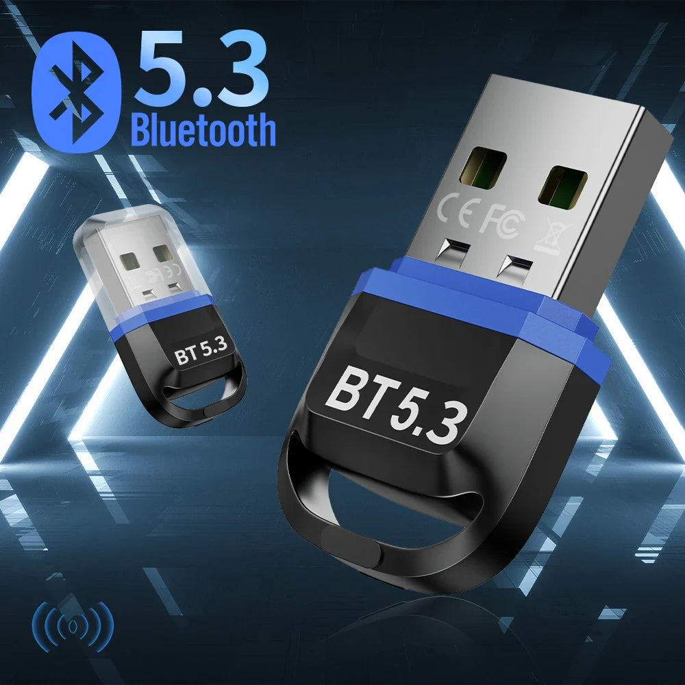 Boostez votre PC avec une connectivité sans fil ultra-performante grâce à l'Adaptateur Dongle USB Bluetooth 5.3