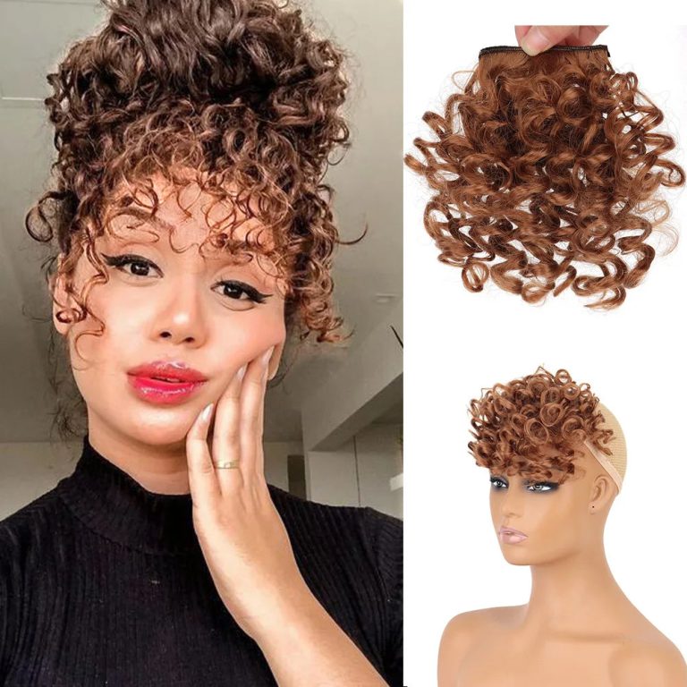 Révélez un Style Unique avec des Extensions Clip-In Bouclées Afro Puff