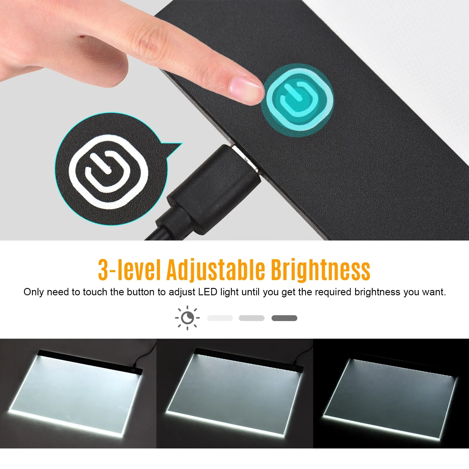 Révélez votre Talent avec la Tablette Lumineuse A3 pour Peinture Diamant : Un Outil Créatif Polyvalent