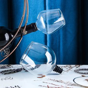 Une Nouvelle Dimension de Dégustation : Le Bouchon en Verre pour Vin Rouge qui Allie Luxe et Praticité