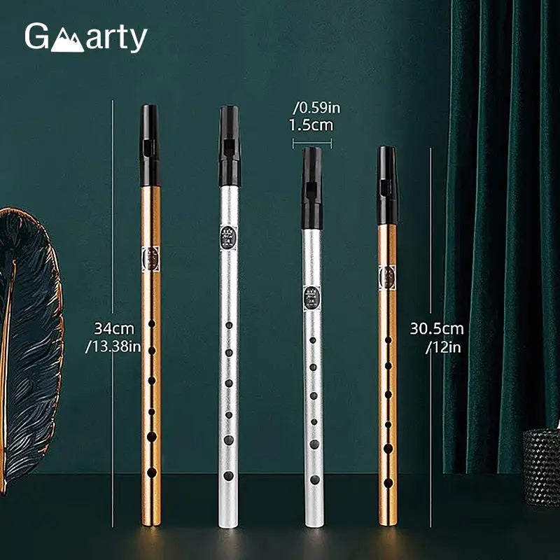 Découvrez la Flûte Irlandaise C/D Key : Éveillez votre Passion Celtique