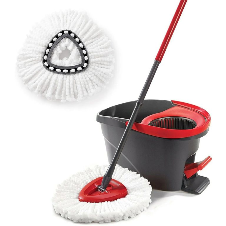 Transformez Votre Routine de Nettoyage avec la Recharge Balai Franges Microfibres 2-en-1
