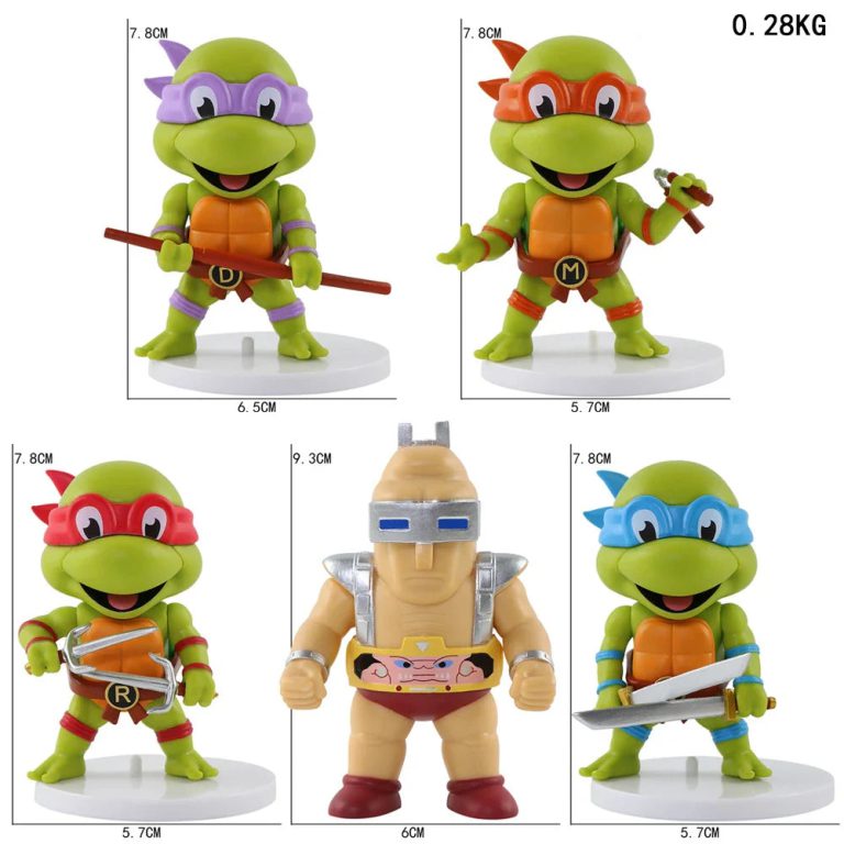 Tortues Ninja en miniatures : découvrez l’art de collectionner l’aventure