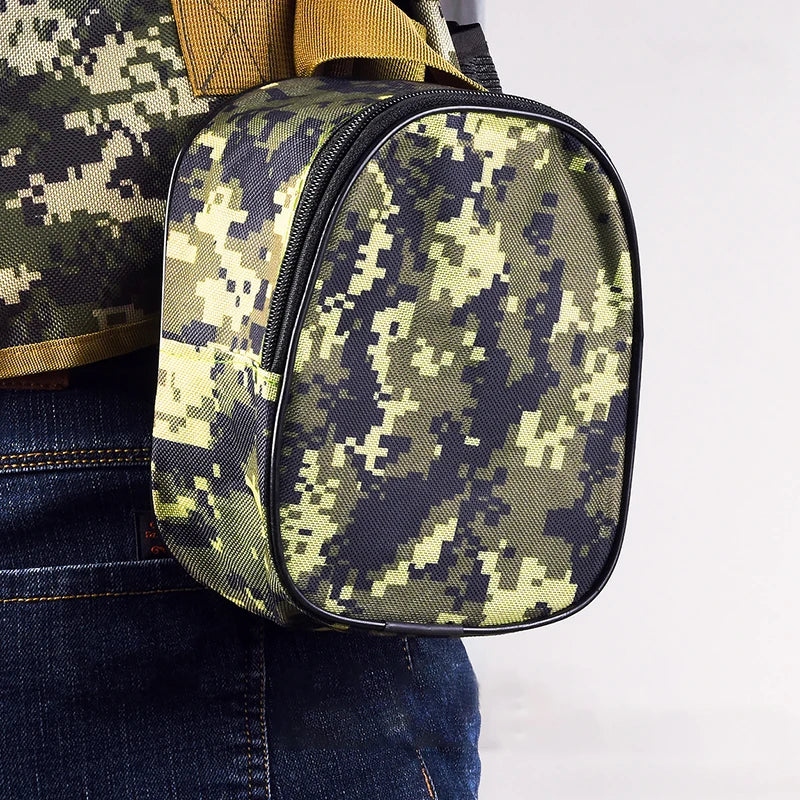 Sac de Pêche Camouflage en Toile Oxford : L'alliance subtile du style et de la performance