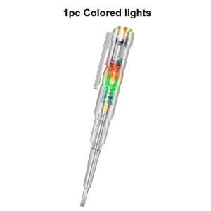 Découvrez l'Innovation en Sécurité Électrique : Le Stylo Testeur de Tension Intelligent