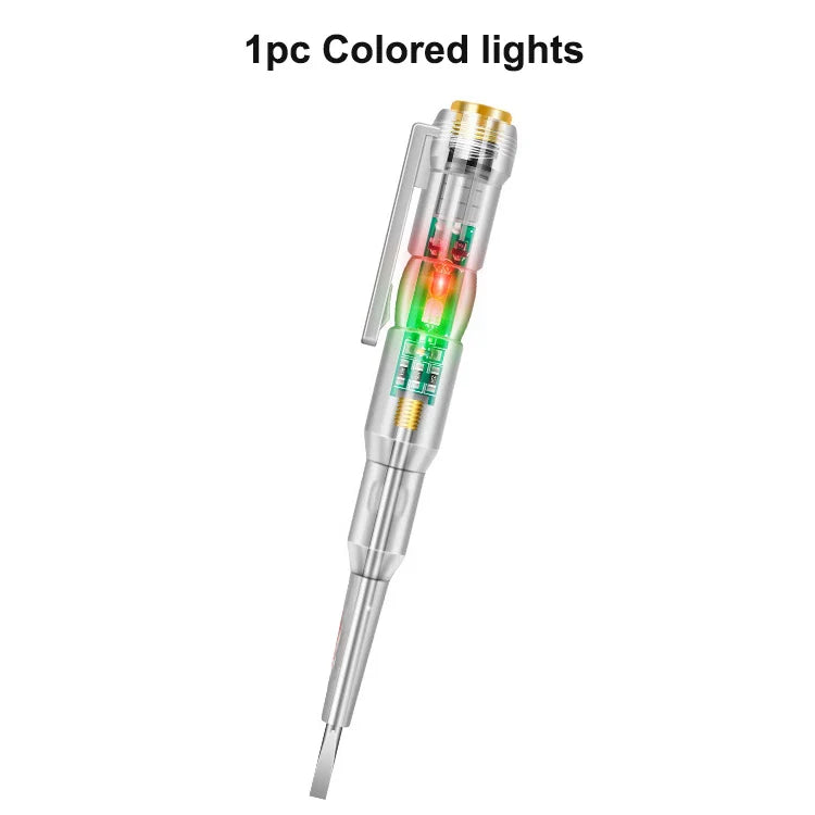 Découvrez l'Innovation en Sécurité Électrique : Le Stylo Testeur de Tension Intelligent