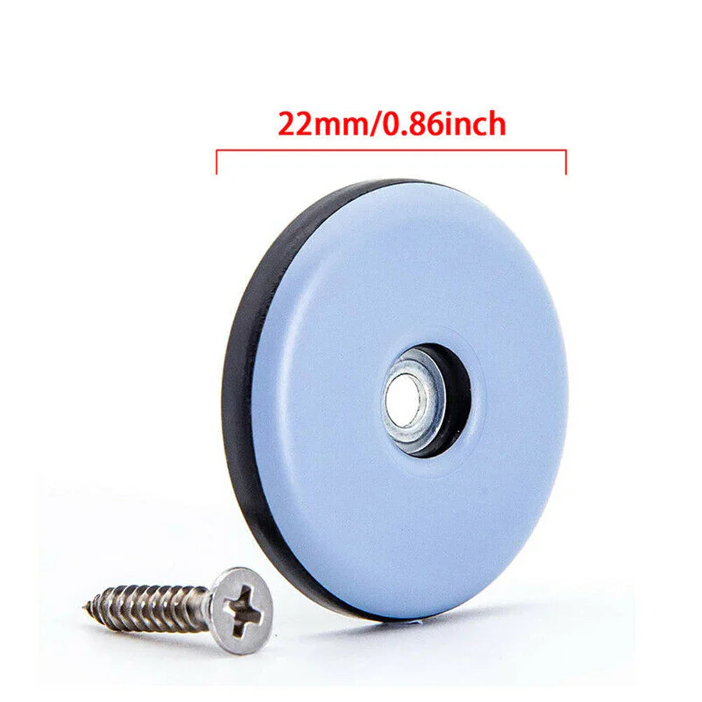 Améliorez la mobilité de vos meubles et préservez vos sols avec ce set de patins en PTFE ultra-résistants