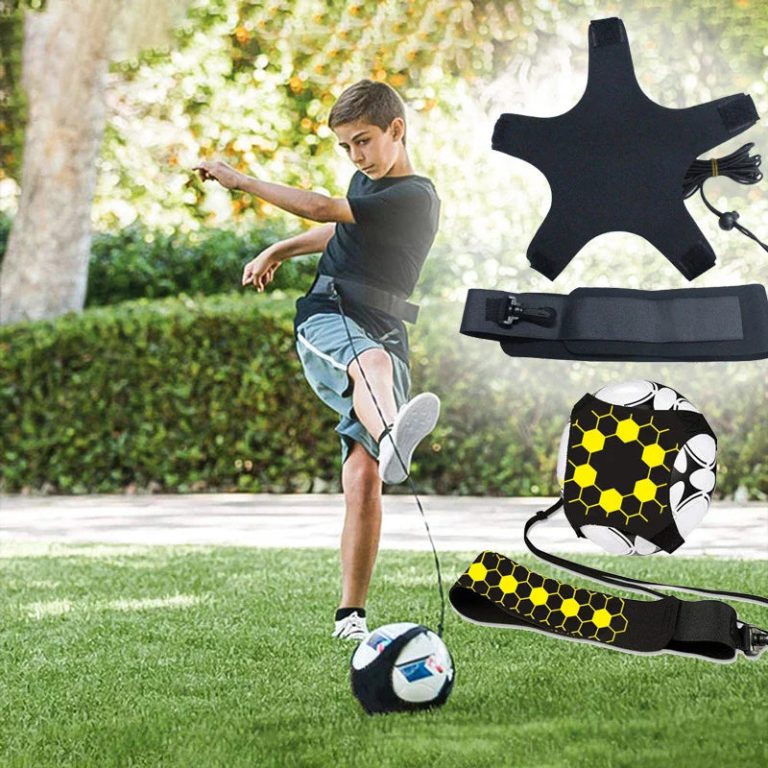 Boostez les compétences footballistiques de vos enfants avec ce sac d'entraînement innovant