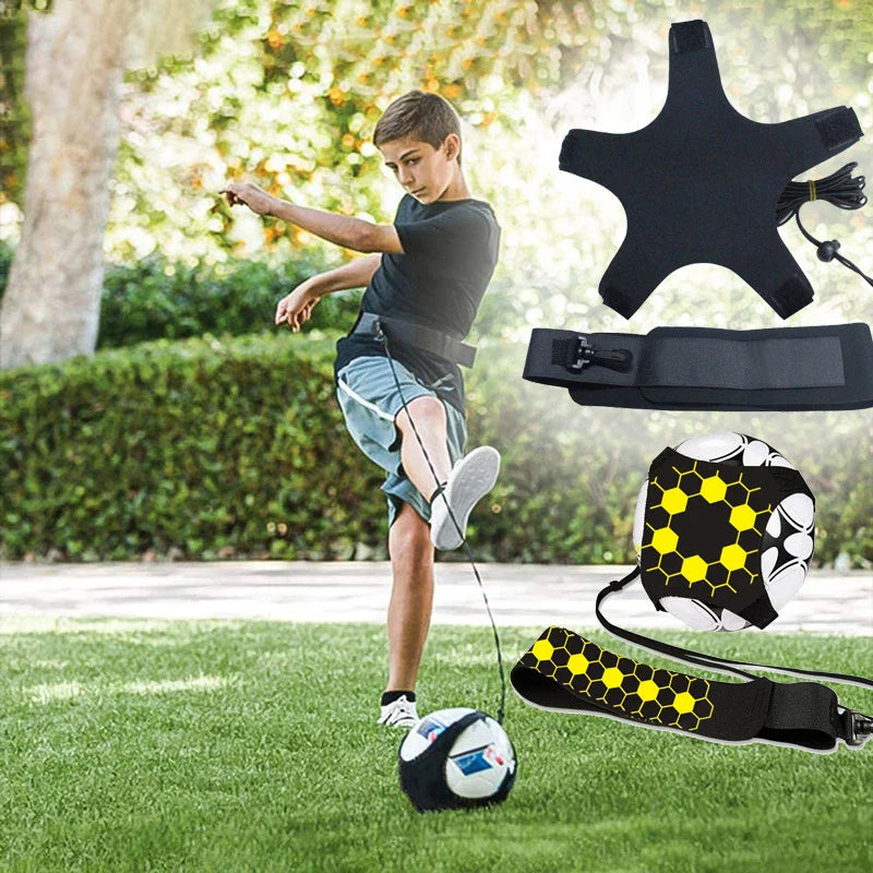 Boostez les compétences footballistiques de vos enfants avec ce sac d'entraînement innovant