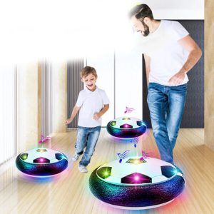 Ludisme Révolutionnaire : Le Ballon de Foot Flottant LED qui Illumine le Jeu des Enfants