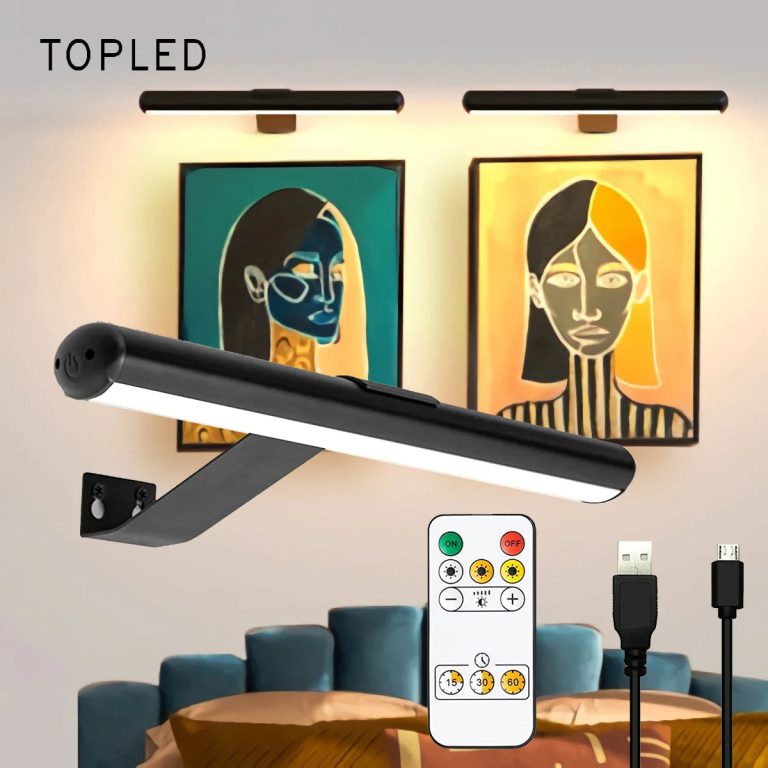 Éclairez Votre Espace avec Élégance : Le Guide Complet de la Lampe Murale LED Rechargeable