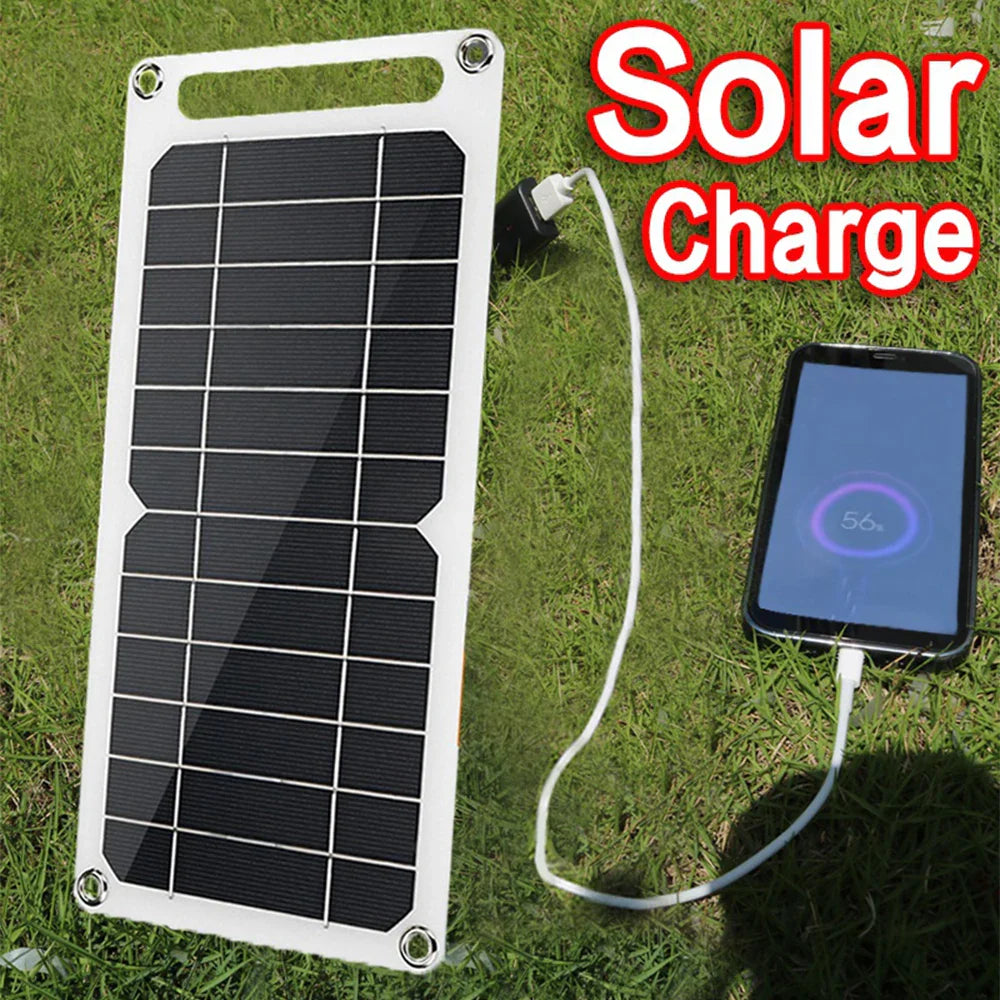 Réinventez votre quotidien en extérieur avec le chargeur solaire portable 10W
