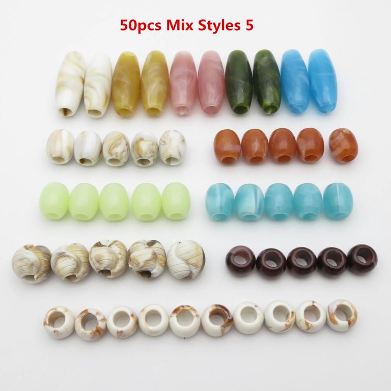 Relookez Votre Style : 50 Perles Pour Sublimer Vos Tresses et Dreadlocks