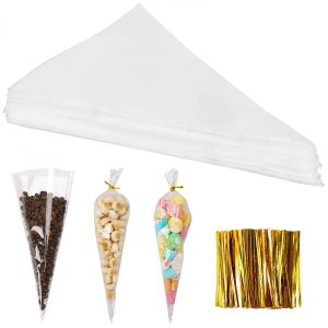 Un Packaging Raffiné pour Sublimer Vos Événements : Découvrez les Sachets Transparents en Cellophane Carrés