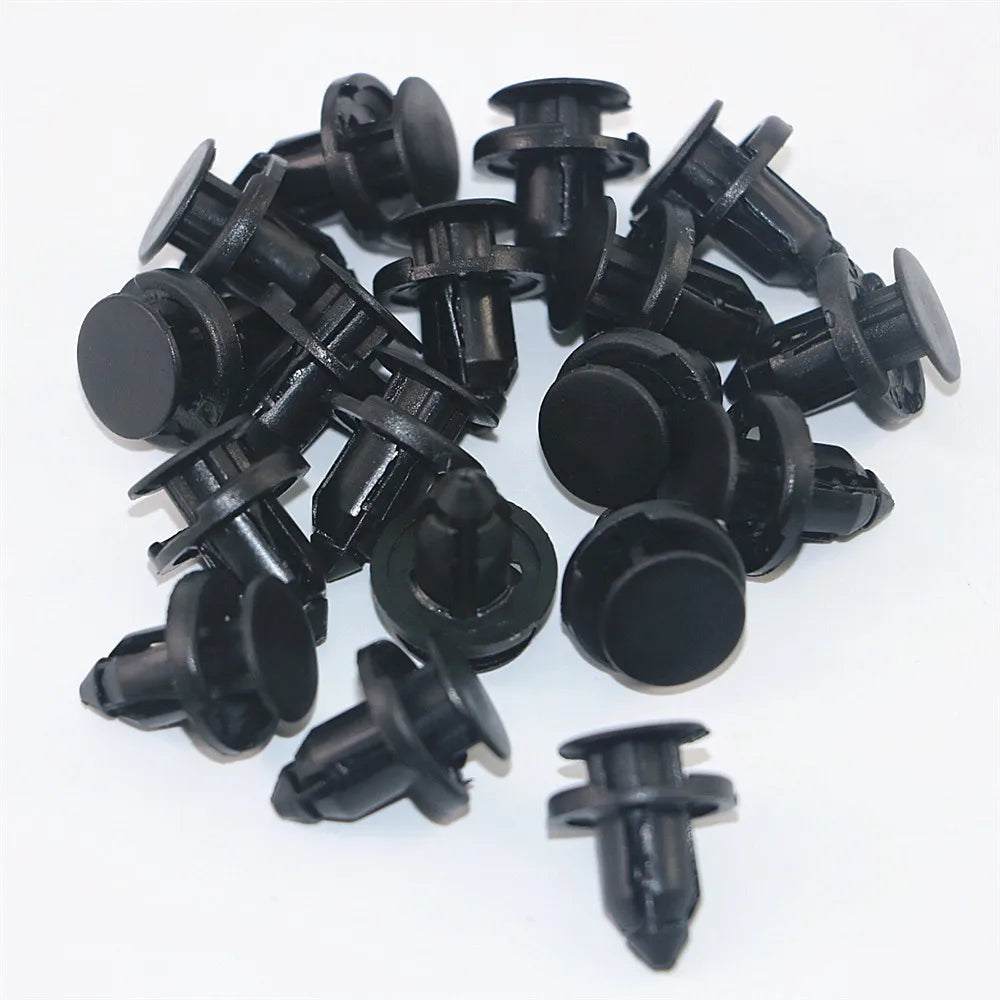 Optimisez la Fixation de Votre Véhicule avec des Clips de Fixation Auto 8mm Performants
