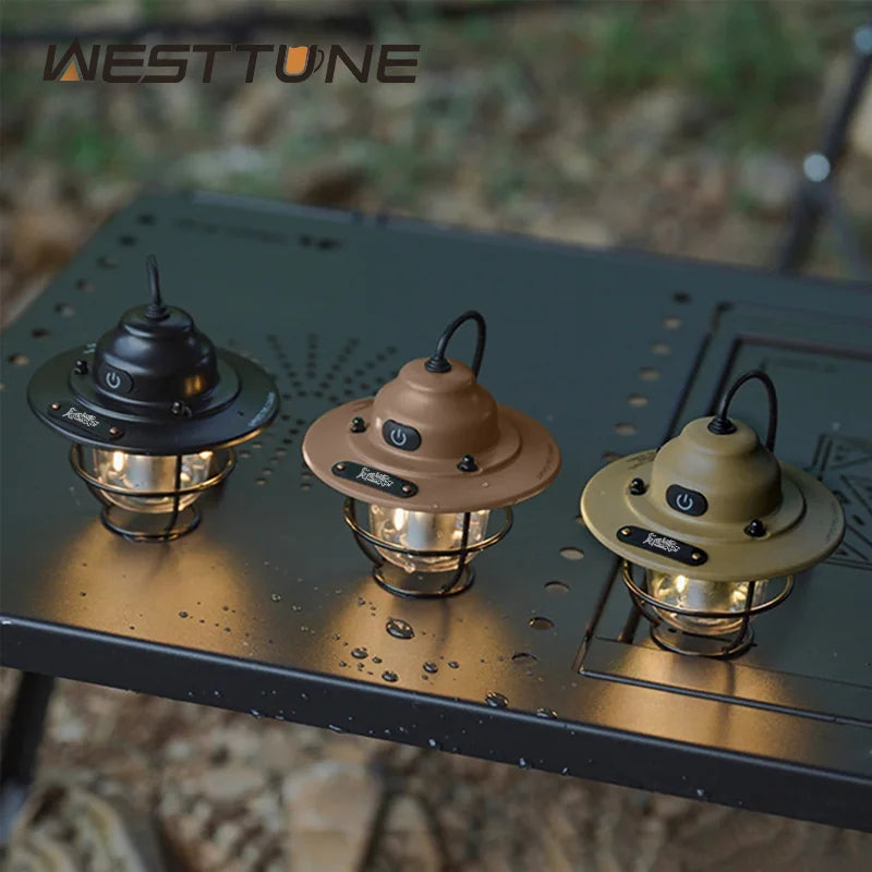 L'éclat vintage qui illumine vos soirées en plein air