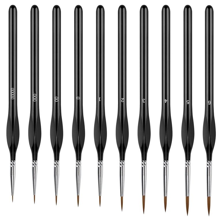 Découvrez l’Excellence Artistique : Révélez Votre Talent avec des Pinceaux de Précision Inégalée