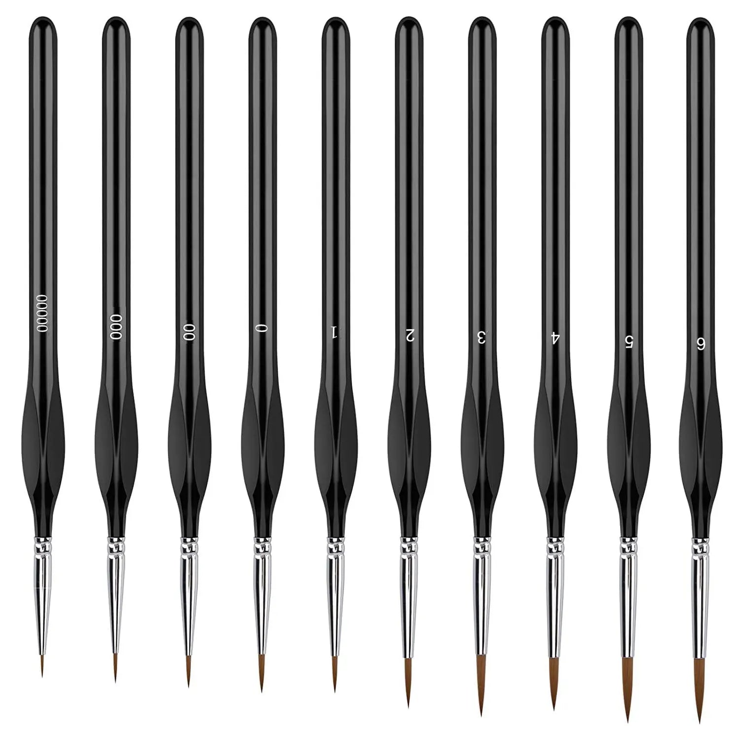 Découvrez l’Excellence Artistique : Révélez Votre Talent avec des Pinceaux de Précision Inégalée