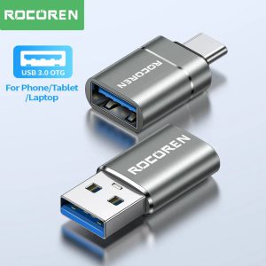 Boostez Votre Connectivité : L’Adaptateur Rocoren USB Type C OTG au Service de Votre Quotidien Numérique