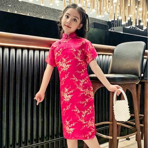 Élégance et Tradition Réinventées pour les Petits : L'Art du Hanfu Moderne
