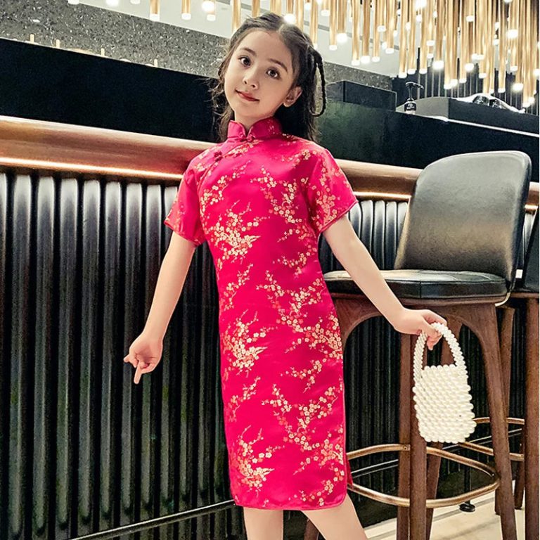 Élégance et Tradition Réinventées pour les Petits : L'Art du Hanfu Moderne