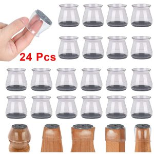 Protégez Vos Sols avec Élégance : Découvrez le Protège-Pieds Chaise Silicone