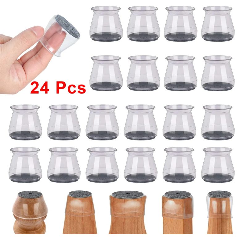 Protégez Vos Sols avec Élégance : Découvrez le Protège-Pieds Chaise Silicone