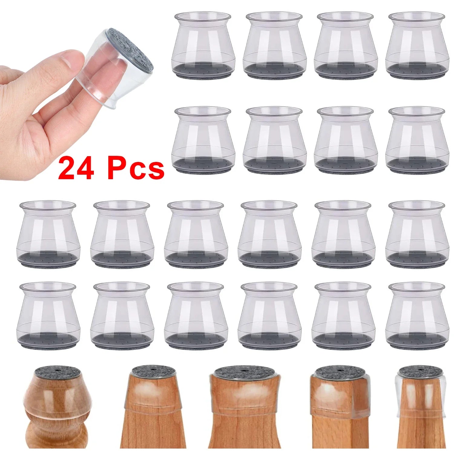 Protégez Vos Sols avec Élégance : Découvrez le Protège-Pieds Chaise Silicone