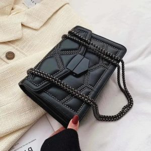 Élégance et Modernité : Le Sac Bandoulière Vintage en Cuir PU qui Réinvente Votre Style Urbain