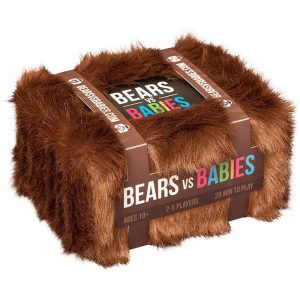 À la découverte de Bears VS Babies : Un jeu de société qui allie créativité et complicité familiale