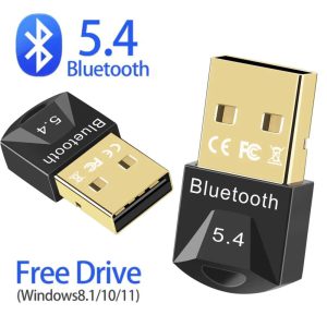 Révolutionnez Votre Connectivité : L’Adaptateur Bluetooth USB 5.4 pour PC qui Change la Donne