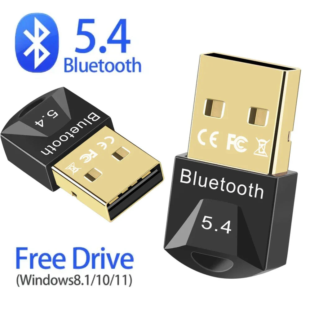 Révolutionnez Votre Connectivité : L’Adaptateur Bluetooth USB 5.4 pour PC qui Change la Donne