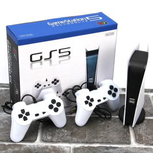 Plongez dans l'univers nostalgique avec la Console Rétro 200 Jeux Intégrés