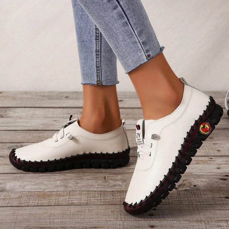 Confort et Élégance à Chaque Pas : L’Art de la Sneakers en Cuir pour Femmes
