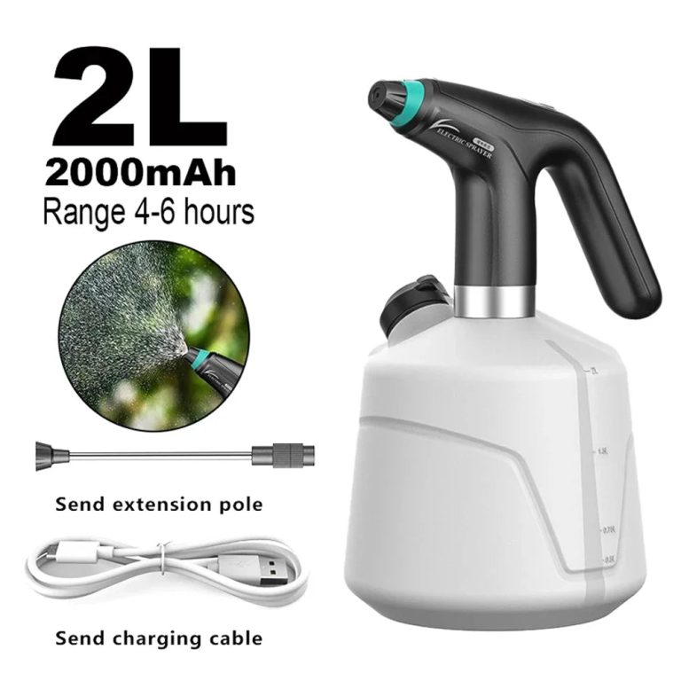 Innovation pour une Agriculture Efficace: Le Spray Électrique Révolutionnaire