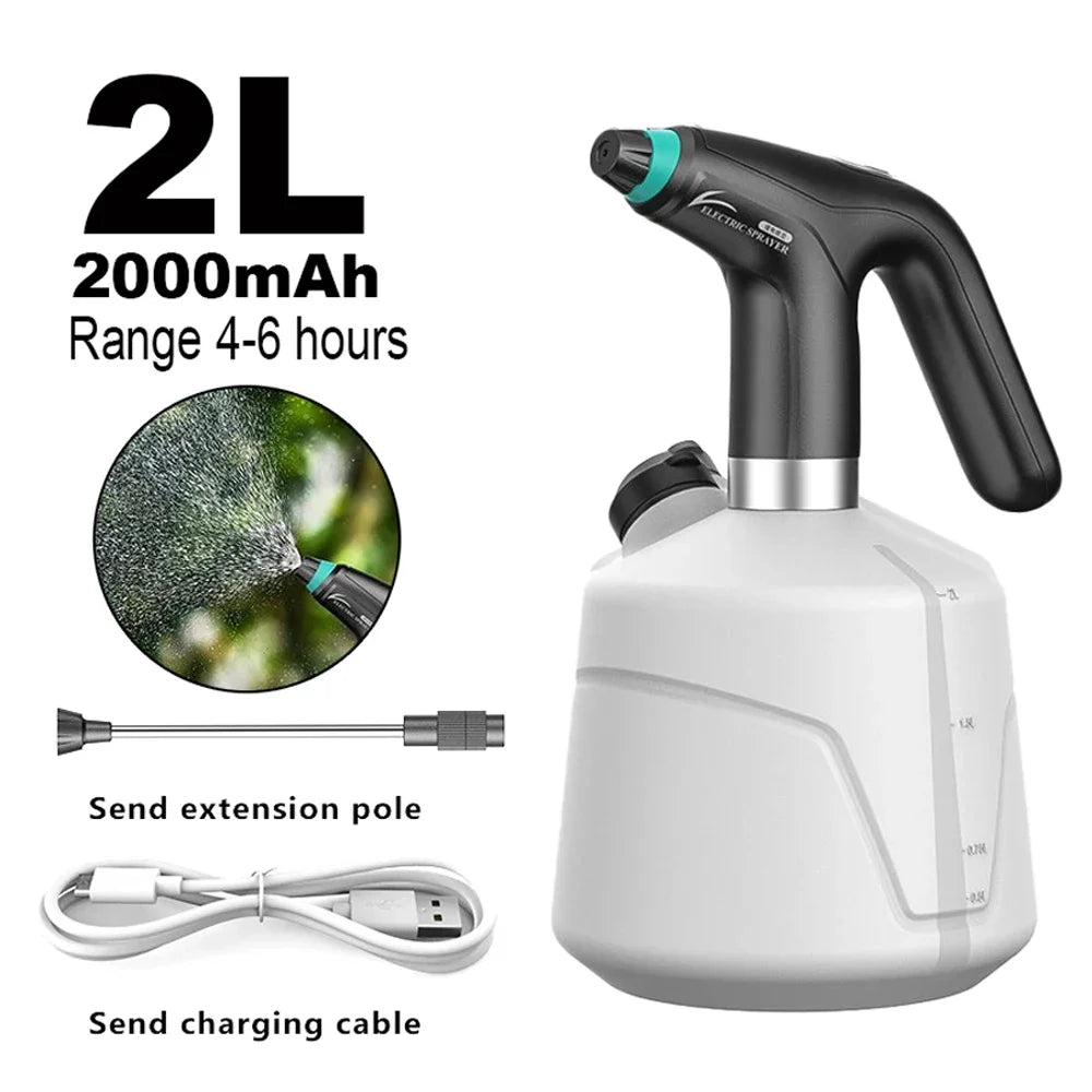 Innovation pour une Agriculture Efficace: Le Spray Électrique Révolutionnaire