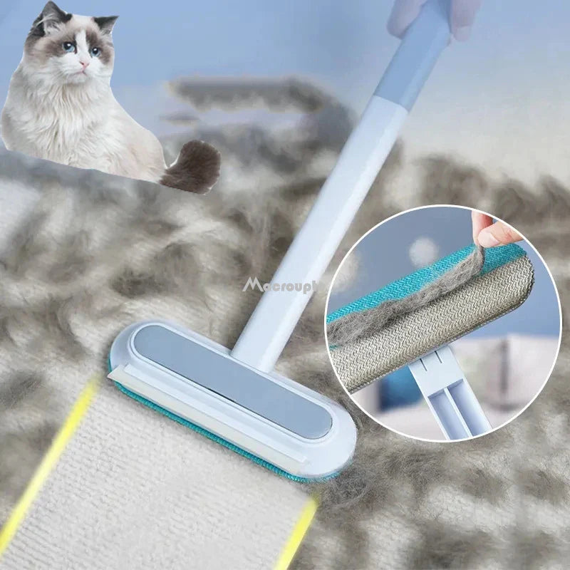 Révolutionnez le Nettoyage de Votre Intérieur avec une Brosse Multi-fonction pour Animaux