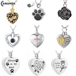 Hommage Éternel à Nos Compagnons: Découvrez le Collier d’Urne Commémorative pour Animaux de Compagnie