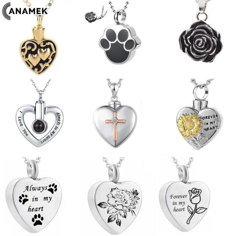 Hommage Éternel à Nos Compagnons: Découvrez le Collier d’Urne Commémorative pour Animaux de Compagnie
