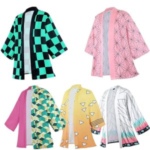 Adoptez l'Esprit Japonais avec le Kimono Cardigan Rose Kamade Zezeko