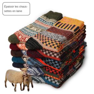 Affrontez l'Hiver avec Élégance et Confort grâce aux Chaussettes HSS