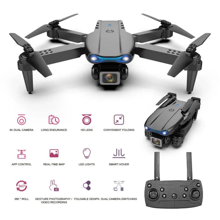 Découvrez le Drone Mini K3 E99 Pro : Innovation, Portabilité et Performance pour des Prises de Vue Aériennes Inoubliables