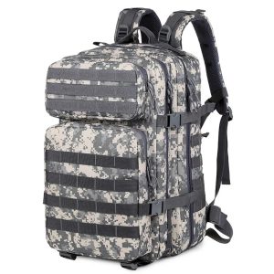Explorez l’Aventure avec le Sac à Dos Tactique Militaire 45L en Polyester 900D