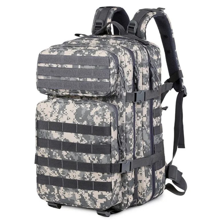 Explorez l’Aventure avec le Sac à Dos Tactique Militaire 45L en Polyester 900D