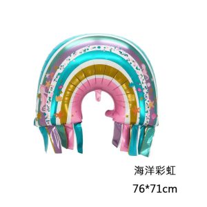 Une Fête Enchantée : Décorez Votre Anniversaire Avec une Touche de Magie Océanique