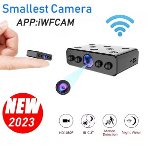 Surveillance Intelligente et Discrète : La Caméra Mini JOZUZE HD 1080P WIFI pour une Sécurité 24/7